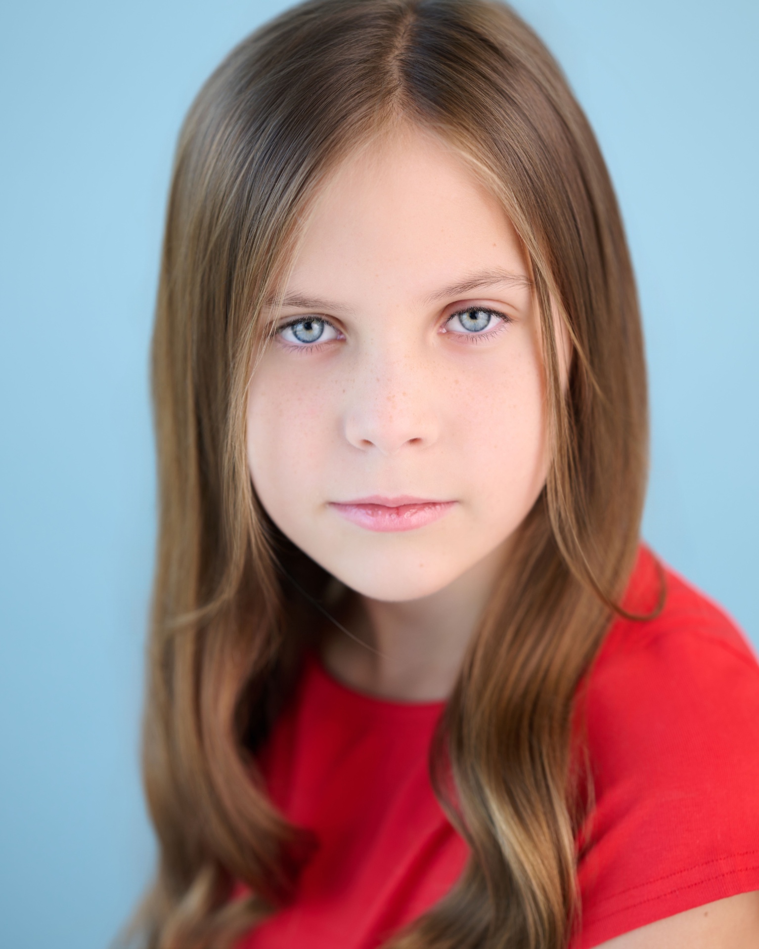 Remington Burt theatrical headshot