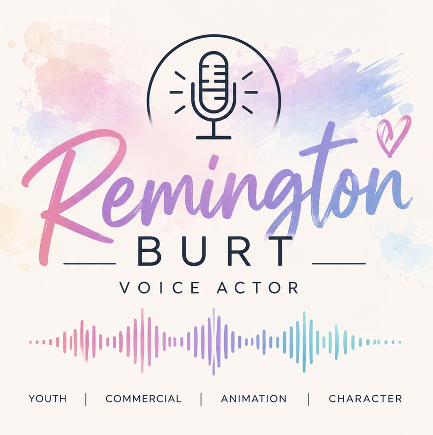 Remington Burt voiceover cover art